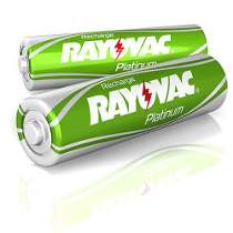 PILA RAYOVAC Platinum 2000     AA Recargable  CADA UNA   Por Unidad