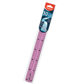REGLA MAPED TWISTN FLEX 30 Cm.         Flexible Plastica