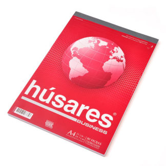 BLOCK HUSARES Business  A4  Iram          80 Hs.   Sin Espiral