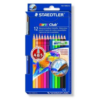 LAPIZ De Color STAEDTLER 12 Colores  CARTON ACUARELABLES