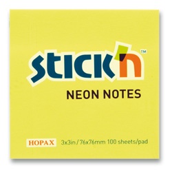 NOTAS STICKN   76 x   76 Mm. Taco 100 Hs.                                  21007 / 7676