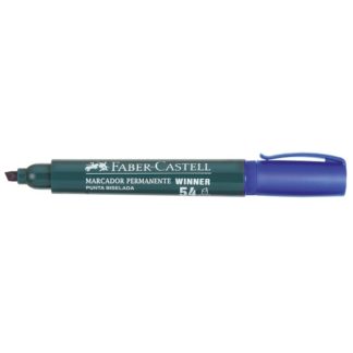 MARCADOR FABER CASTELL     54 Azul