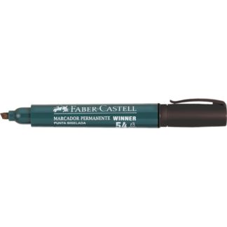 MARCADOR FABER CASTELL     54 Negro