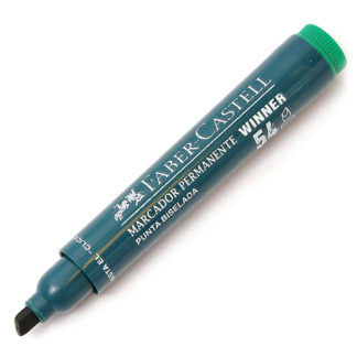 MARCADOR FABER CASTELL     54 Verde