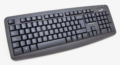 TECLADO GENIUS KB  110 X      USB - PS2