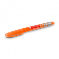MARCADOR MICRO MARGI 1500                             Resaltador Punta Mediana LAPIZ Naranja