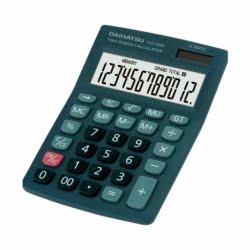 CALCULADORA DAIHATSU  DE 1220 T