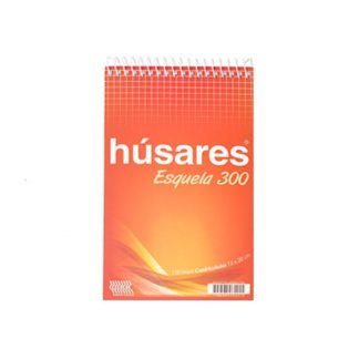BLOCK HUSARES Business  A5  Esquela    80 Hs.   Sin Espiral