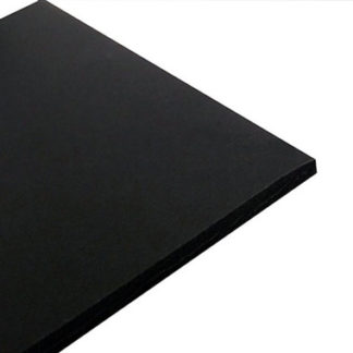 FOAMBOARD 70 x 100 Cm.  5 Mm.   Negro