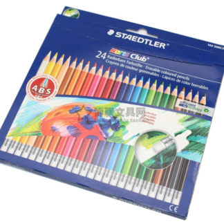 LAPIZ De Color STAEDTLER 24 Colores  CARTON ACUARELABLES