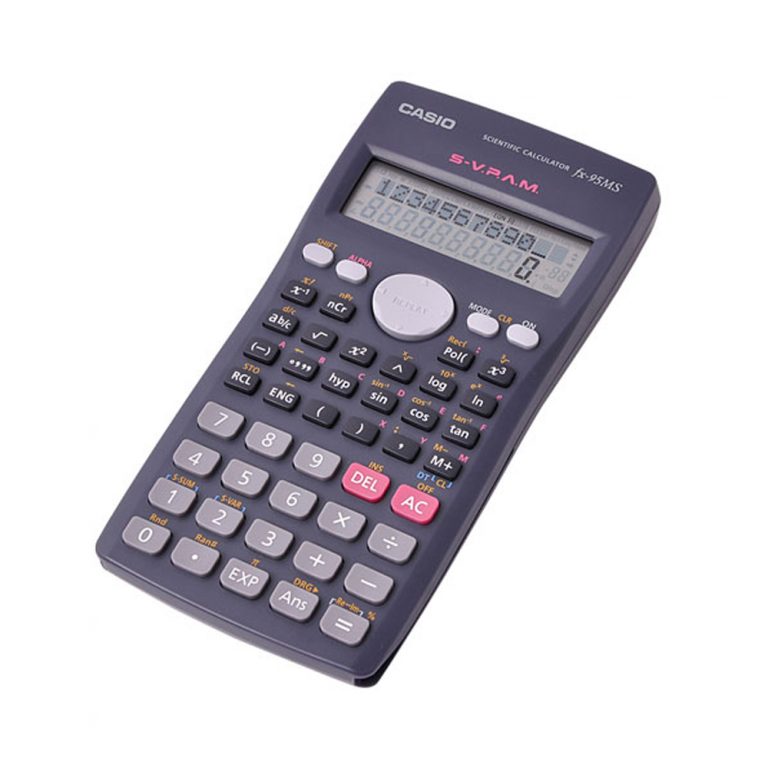 CALCULADORA CASIO FX 95 MS - Atlas City S.A.