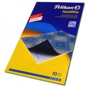 CARBONICO PELIKAN Handifilm  10 Unidades  Azul