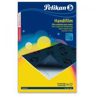 CARBONICO PELIKAN Handifilm  50 Unidades  Azul