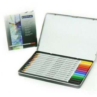 LAPIZ De Color STAEDTLER 12 Colores  LATA
