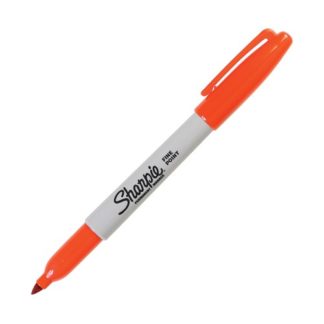 MARCADOR SHARPIE   Permanente   Fino / Ultrafino Naranja