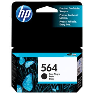 CARTUCHO H P  CB 316  WL - 564 -        Negro