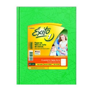 CUADERNO EXITO 16 x 21 Cm. 100 Hs.         T D   E1