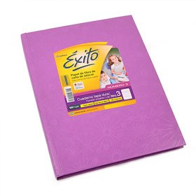 CUADERNO EXITO 19 x 24 Cm. 100 Hs.         T D   E3   ABC   Escolar