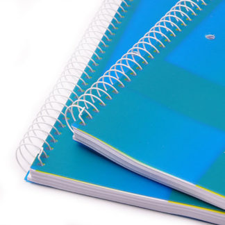 CUADERNO Ledesma ACUAREL 22 x 29 Cm.   84 Hs. Esp. T Dura Plastica