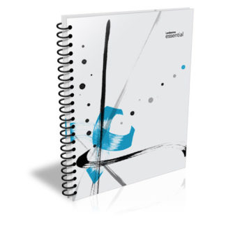 CUADERNO Ledesma ESSENTIAL 16 x 21 Cm. 120 Hs. Esp. T Dura Plastica