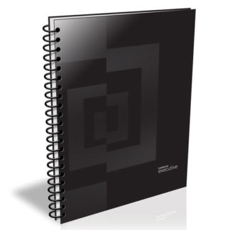 CUADERNO Ledesma EXECUTIVE 16 x 21 Cm. 120 Hs. Esp. T Dura Plastica