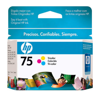 CARTUCHO H P  CB 337  WL - 75 -          Color