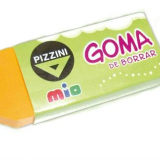GOMA De Borrar PIZZINI GEM Mio   Escolar