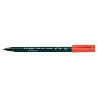 MARCADOR STAEDTLER 317 Rojo