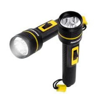 LINTERNA RAYOVAC SJ-1006    SIN PILAS   (LLEVA 2 DDCon 3 Leds)