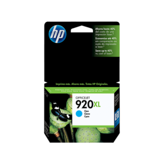 CARTUCHO H P  CD 972 AL   - 920  XL -  Cyan