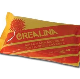 CREALINA 300 Grs. Masa Para Moldear Sin Horno Lavable