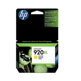 CARTUCHO H P  CD 974 AL   - 920  XL -  Yellow